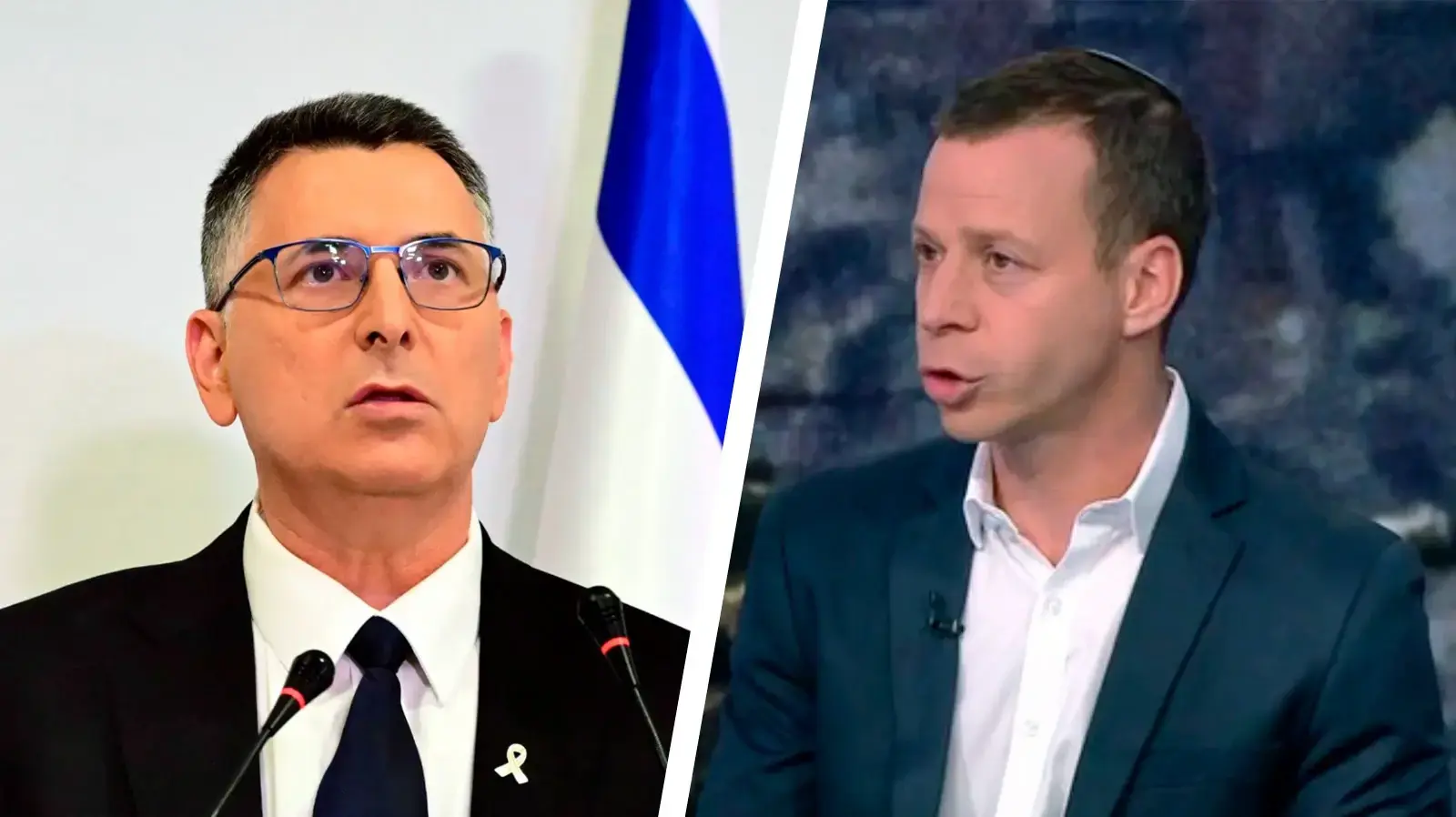 עמית סגל גדעון סער עמית סגל גדעון סער
