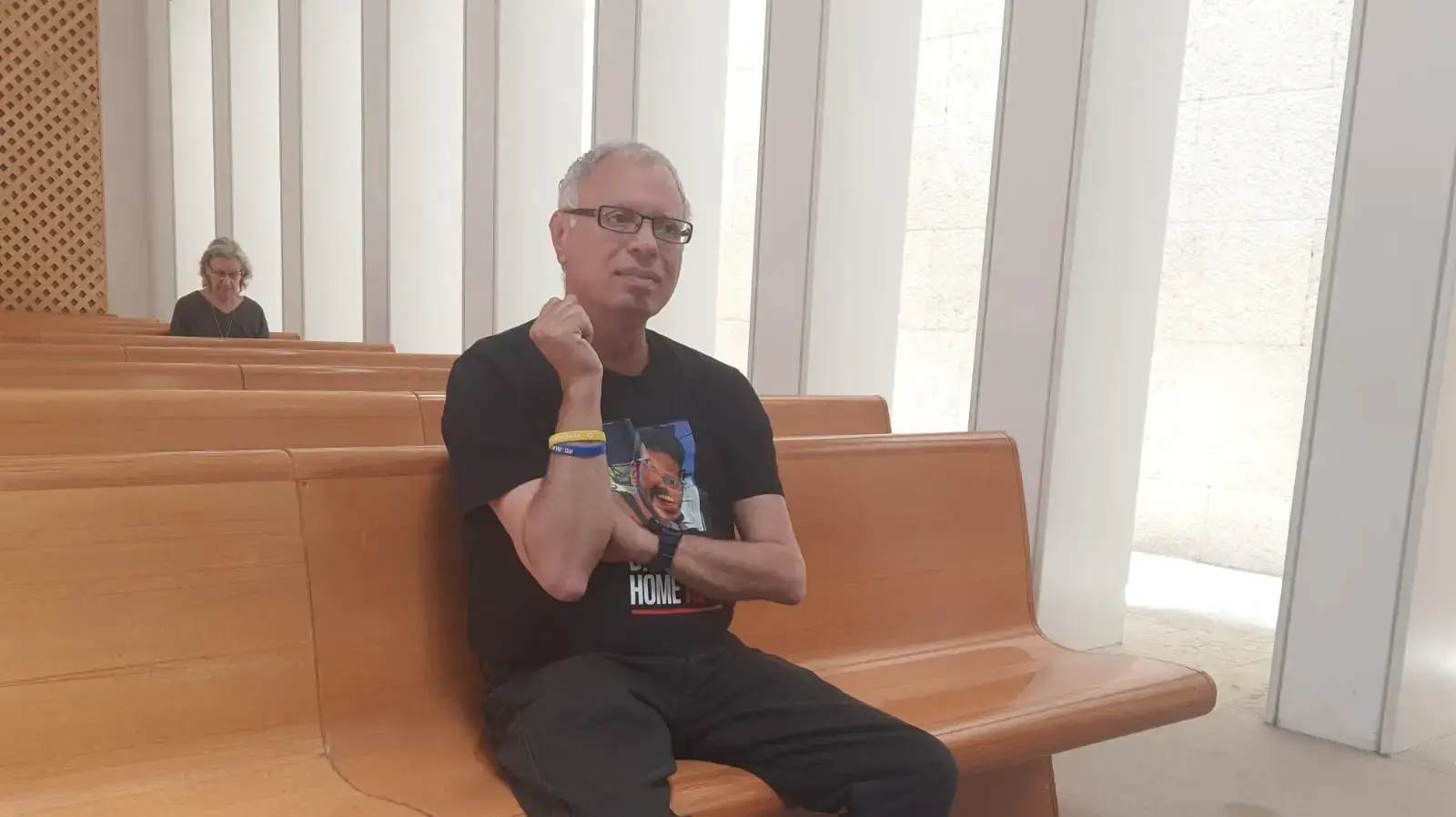 אבי , אביו של אלון שמיריז בעתירה לבג"ץ בדרישה להכיר באלון כחלל צהל 27 במרץ 2024 אבי , אביו של אלון שמיריז בעתירה לבג"ץ בדרישה להכיר באלון כחלל צהל 27 במרץ 2024