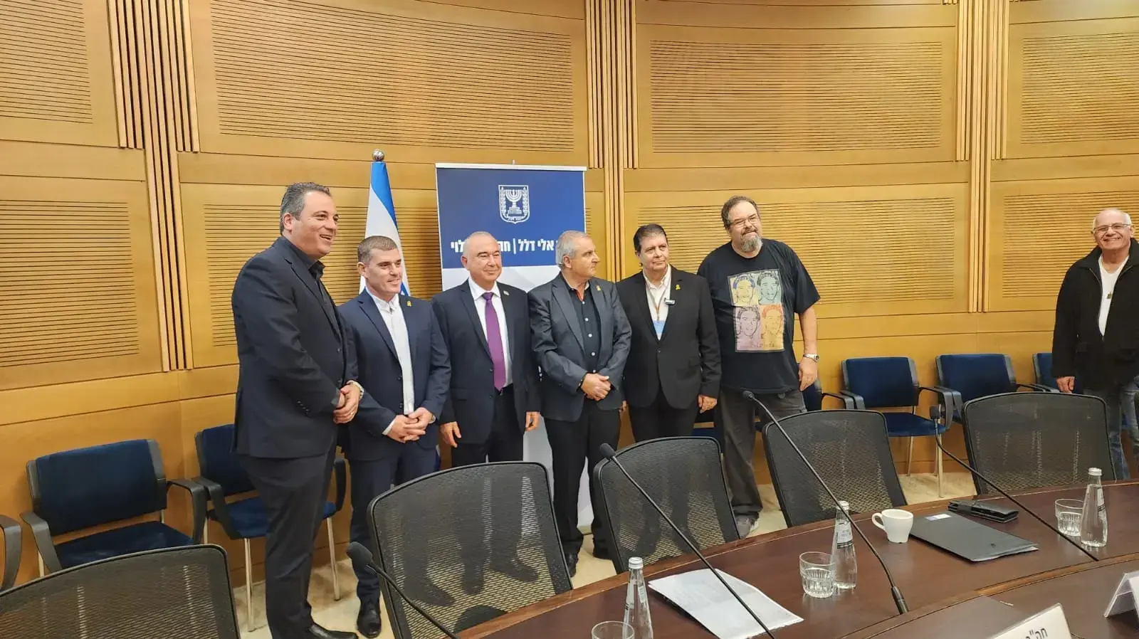 כינוס השדולה בכנסת למען הורים ואחים שכולים 27 במרץ 2024
כינוס השדולה בכנסת למען הורים ואחים שכולים 27 במרץ 2024
