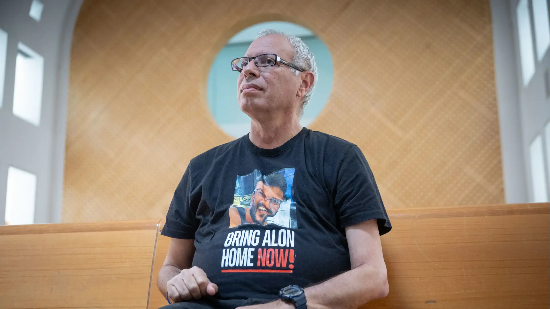 אבי, אביו של אלון שימריז בעתירה לבג"ץ בדרישה להכיר באלון כחלל צהל 27 במרץ 2024 אבי, אביו של אלון שימריז בעתירה לבג"ץ בדרישה להכיר באלון כחלל צהל 27 במרץ 2024
