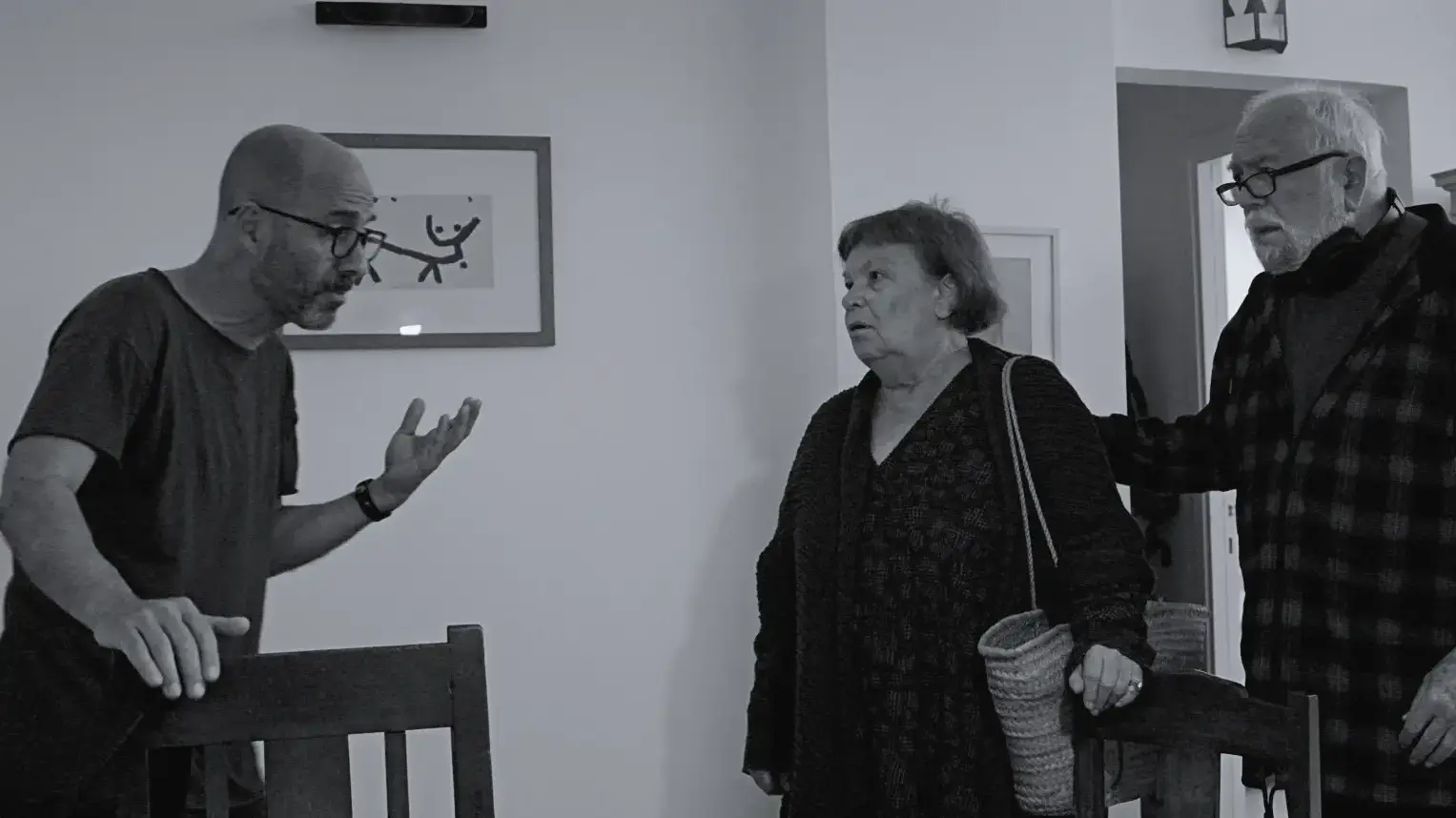 מתוך הסרט "טור פרידה" מתוך הסרט "טור פרידה"
