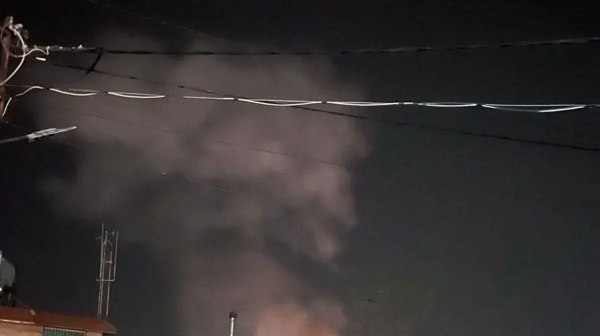 תקיפות צה"ל בעיירה נקורה בדרום לבנון. 27 במרץ 2024 תקיפות צה"ל בעיירה נקורה בדרום לבנון. 27 במרץ 2024