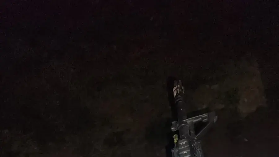 רובה M4 שנתפס בחניון תת קרקעי בנתניה רובה M4 שנתפס בחניון תת קרקעי בנתניה