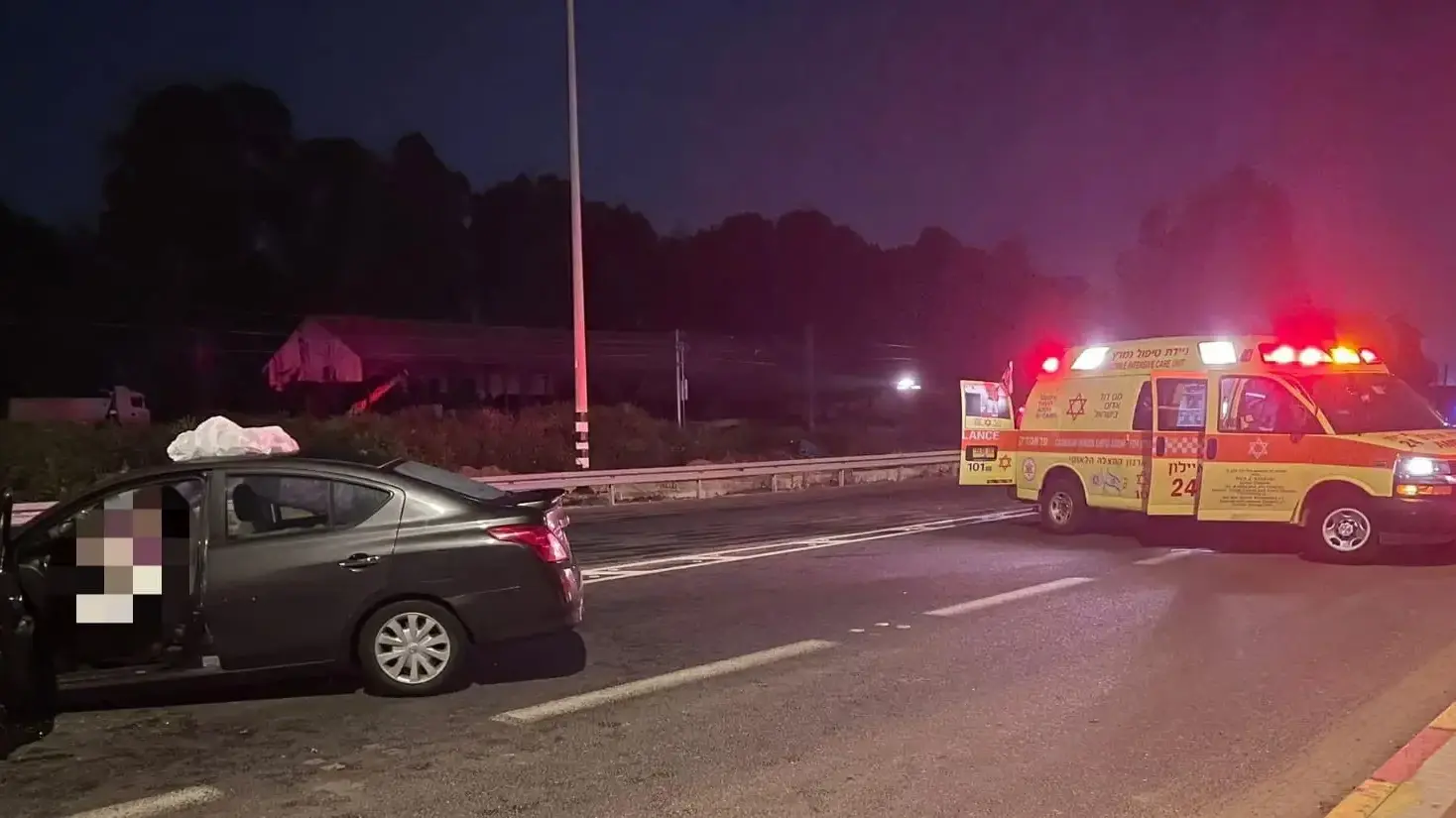 תאונת דרכים סמוך למושב גאליה, 28 במרץ 2024