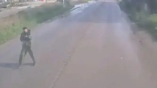 המחבל מזירת הפיגוע בבקעת הירדן, 28 במרץ 2024 המחבל מזירת הפיגוע בבקעת הירדן, 28 במרץ 2024