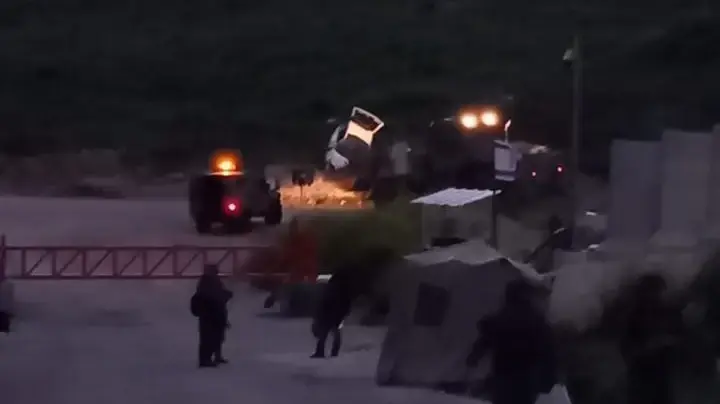 רכב שהוביל ארבעה מטעני צד נתפס באזור חומש, 28 במרץ 2024 רכב שהוביל ארבעה מטעני צד נתפס באזור חומש, 28 במרץ 2024