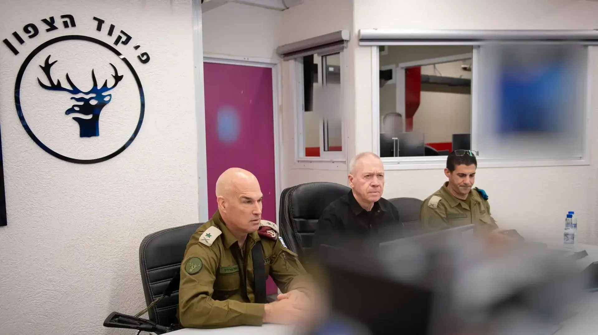 שר הביטחון יואב גלנט בפיקוד הצפון, 29 במרץ 2024 שר הביטחון יואב גלנט בפיקוד הצפון, 29 במרץ 2024