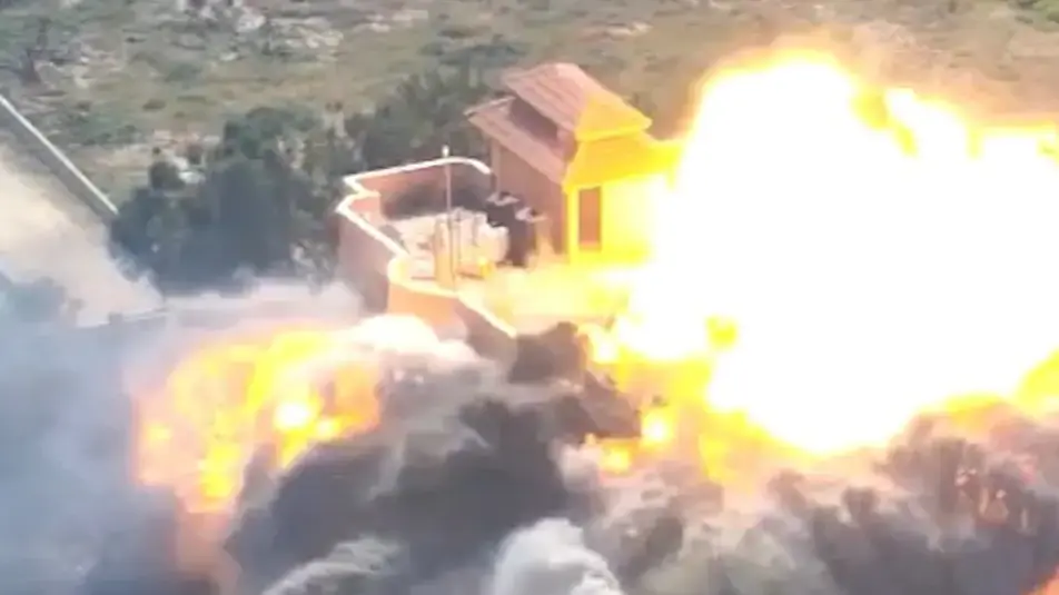 חיל האוויר תקף מנהרה בשימוש חמאס ברצועת עזה, 30 במרץ 2024