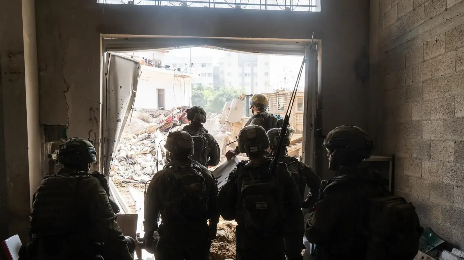 פעילות כוחות צה"ל בבית החולים שיפא