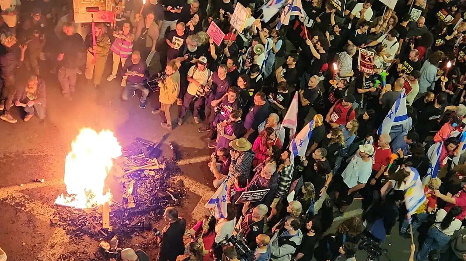 הפגנה לשחרור החטופים והחטופות, 30 במרץ 2024 הפגנה לשחרור החטופים והחטופות, 30 במרץ 2024