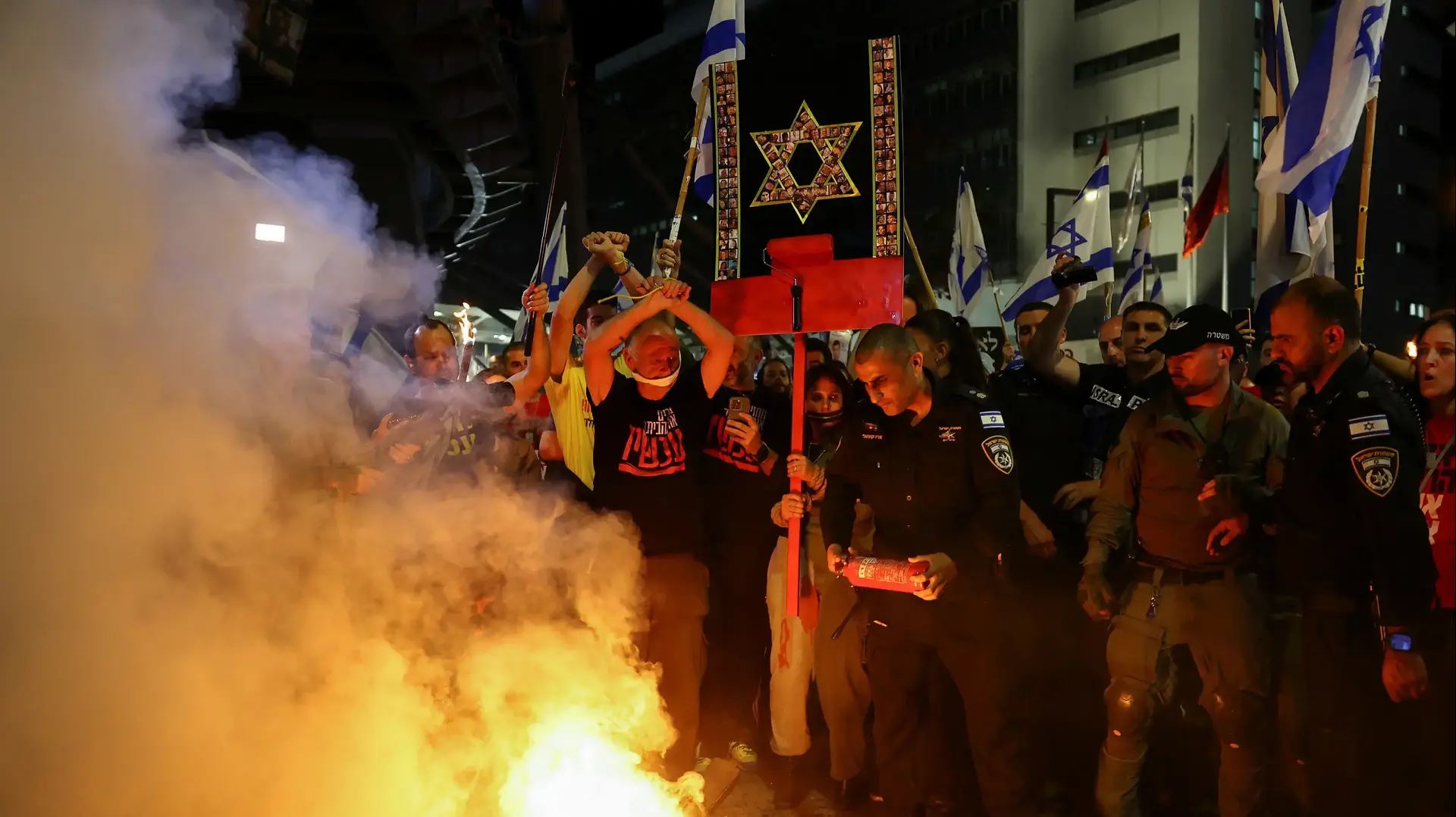 הפגנה לשחרור החטופים והחטופות, 30 במרץ 2024 הפגנה לשחרור החטופים והחטופות, 30 במרץ 2024