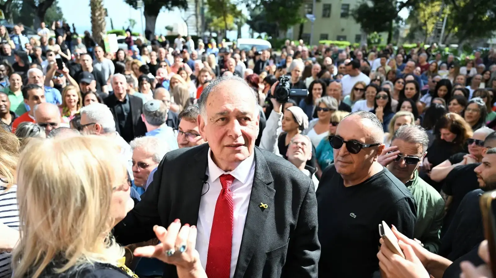 יונה יהב מתמנה לראשות העיר חיפה 31 במרץ 2024 