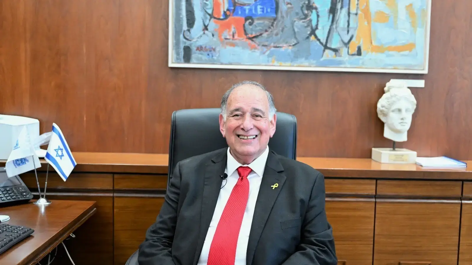 יונה יהב מתמנה לראשות העיר חיפה 31 במרץ 2024 יונה יהב מתמנה לראשות העיר חיפה 31 במרץ 2024