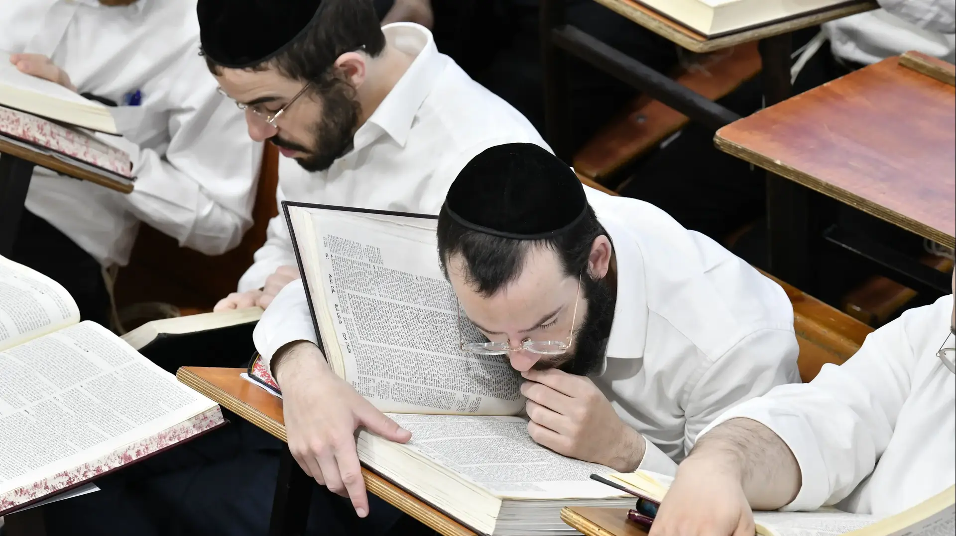 תלמידי ישיבת פוניבז',בני ברק 31 במרץ 2024 תלמידי ישיבת פוניבז',בני ברק 31 במרץ 2024
