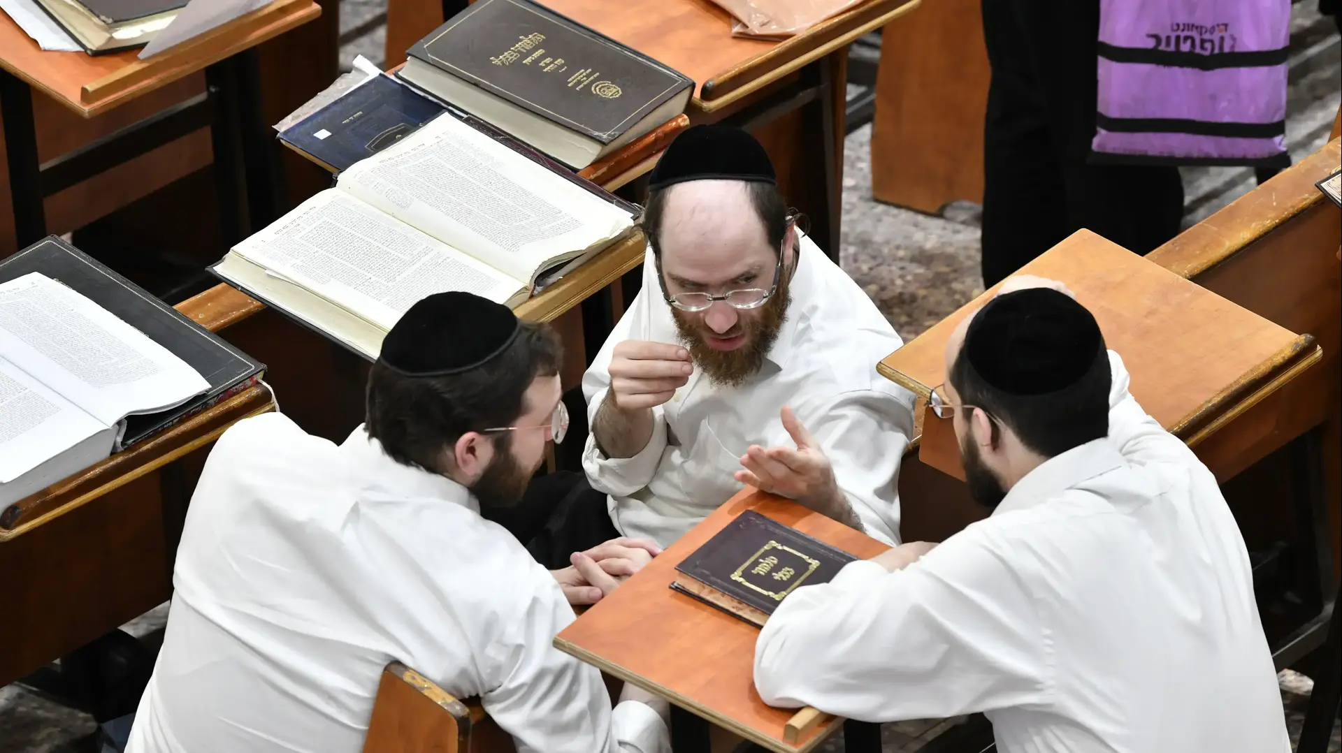 תלמידי ישיבת פוניבז',בני ברק 31 במרץ 2024 תלמידי ישיבת פוניבז',בני ברק 31 במרץ 2024
