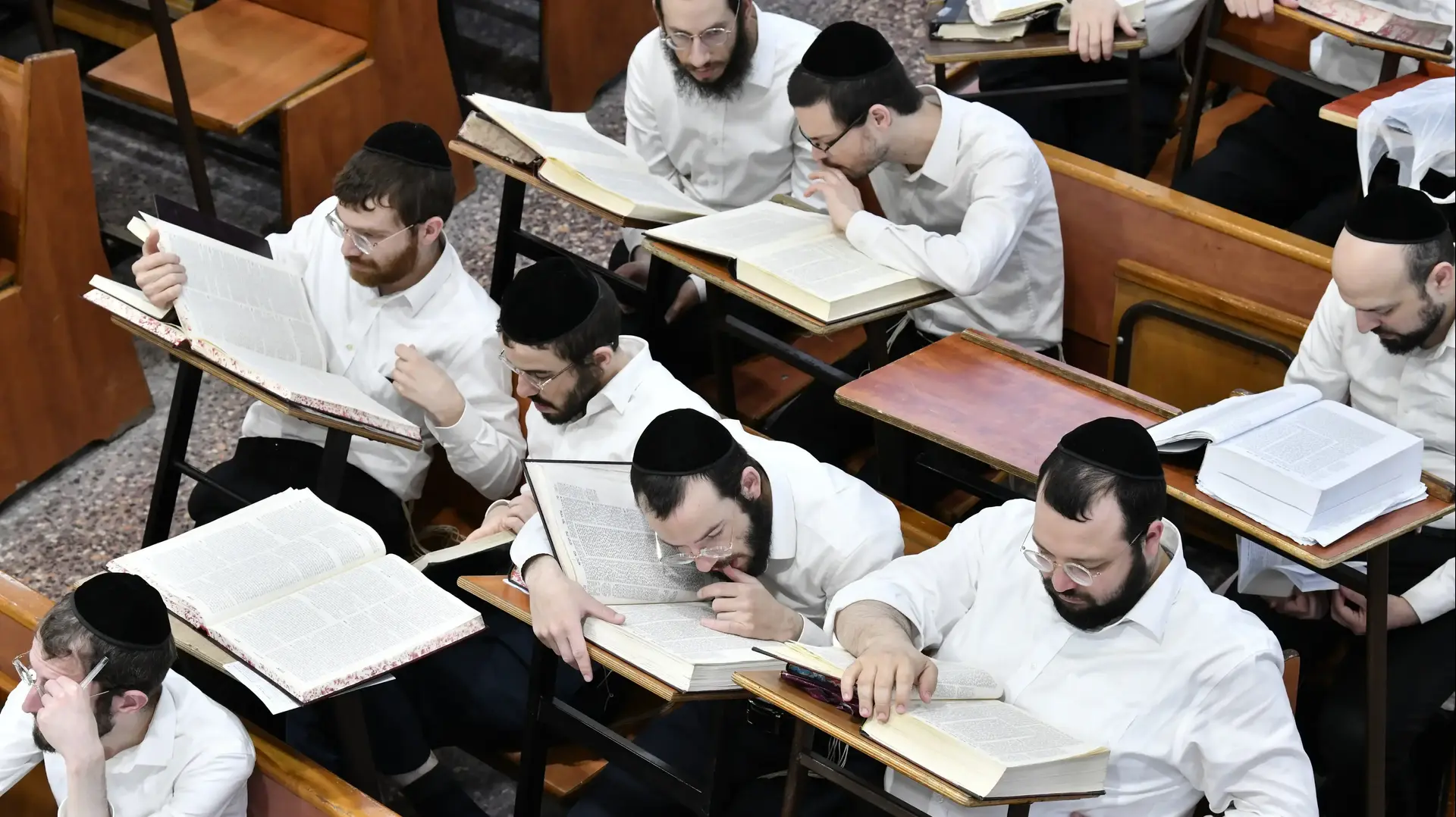 תלמידי ישיבת פוניבז',בני ברק 31 במרץ 2024 תלמידי ישיבת פוניבז',בני ברק 31 במרץ 2024