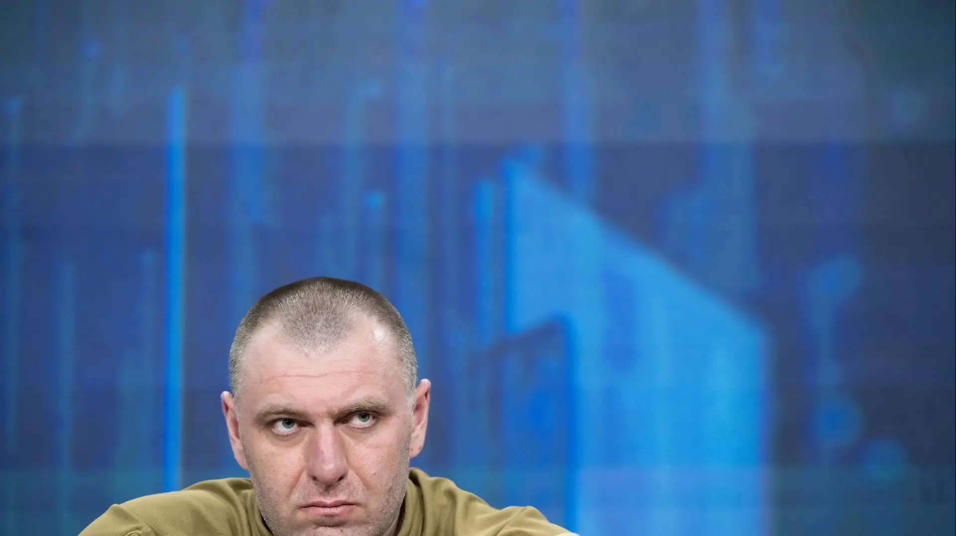ראש שירותי הביטחון האוקראיניים SBU, וסיל מאליוק ראש שירותי הביטחון האוקראיניים SBU, וסיל מאליוק