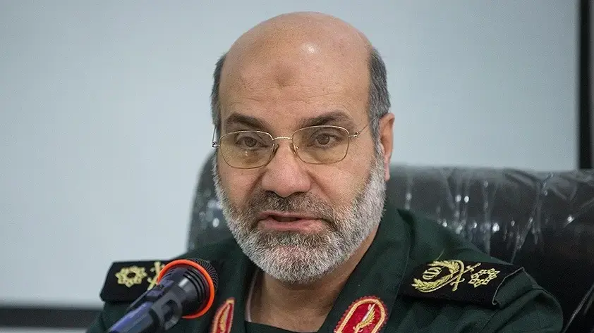 בכיר משמרות המהפכה מוחמד רזא זאהידי בכיר משמרות המהפכה מוחמד רזא זאהידי