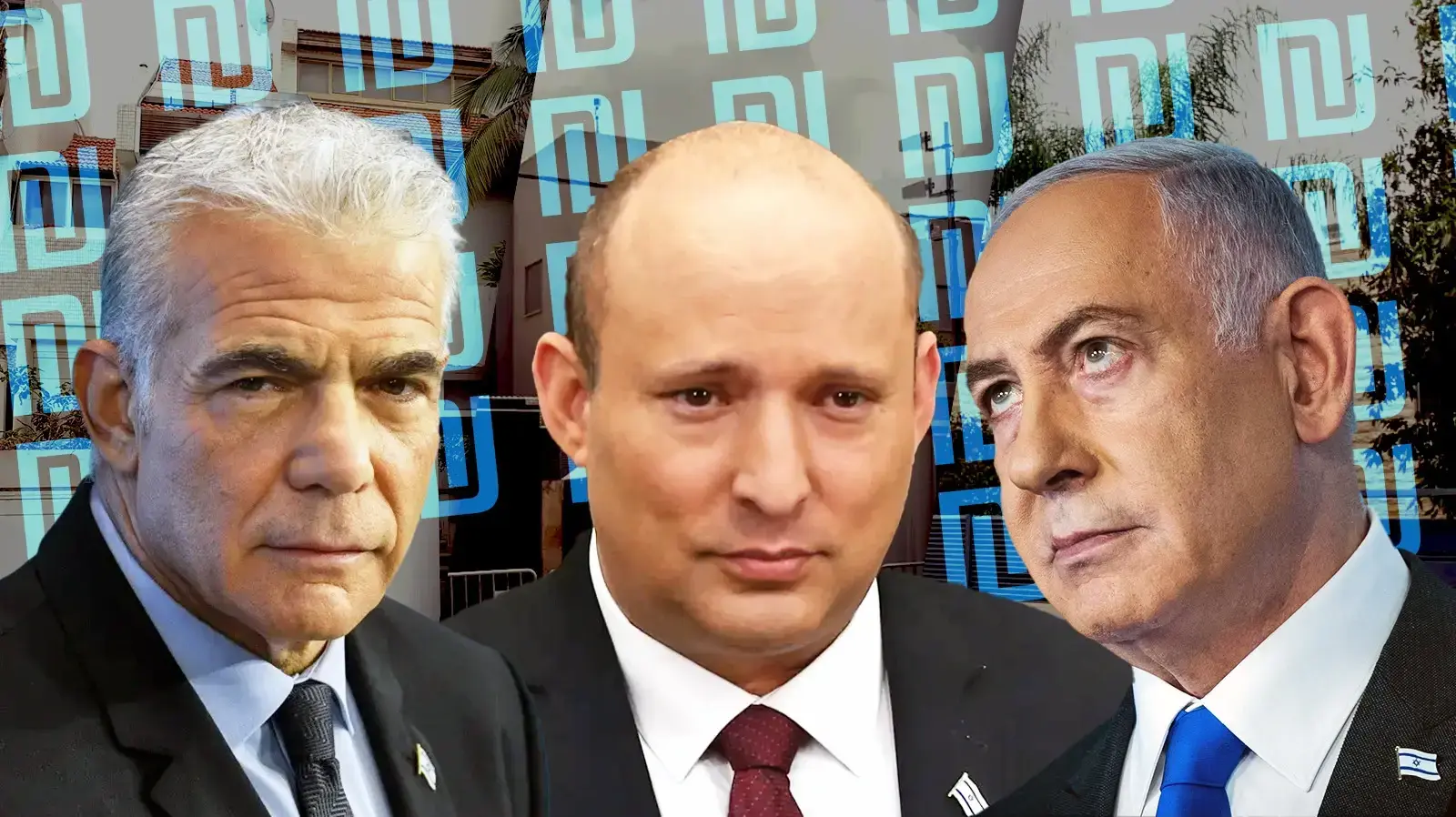 בנימין נתניהו, נפתלי בנט, יאיר לפיד