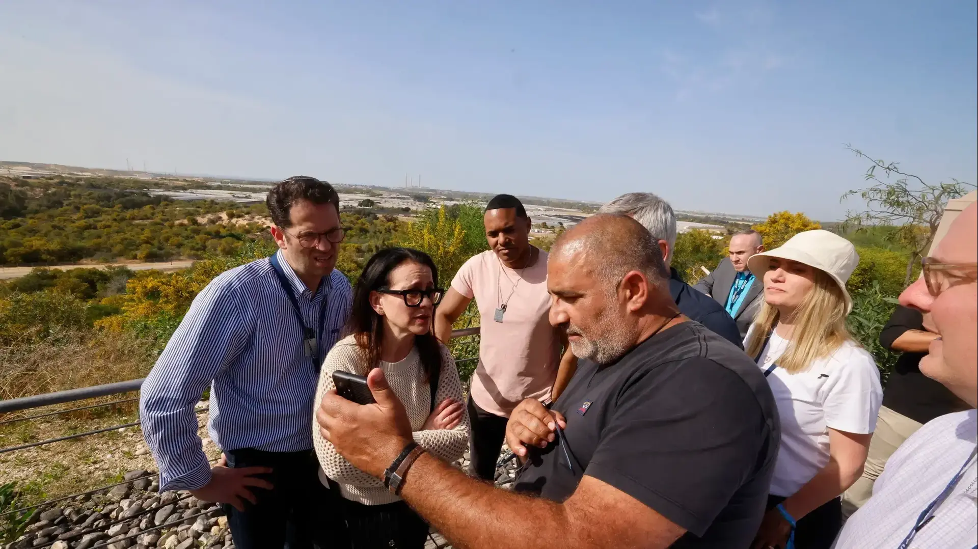 חבר הקונגרס האמריקני ריצ׳י טורס בביקור בישראל, 2 באפריל 2024 חבר הקונגרס האמריקני ריצ׳י טורס בביקור בישראל, 2 באפריל 2024