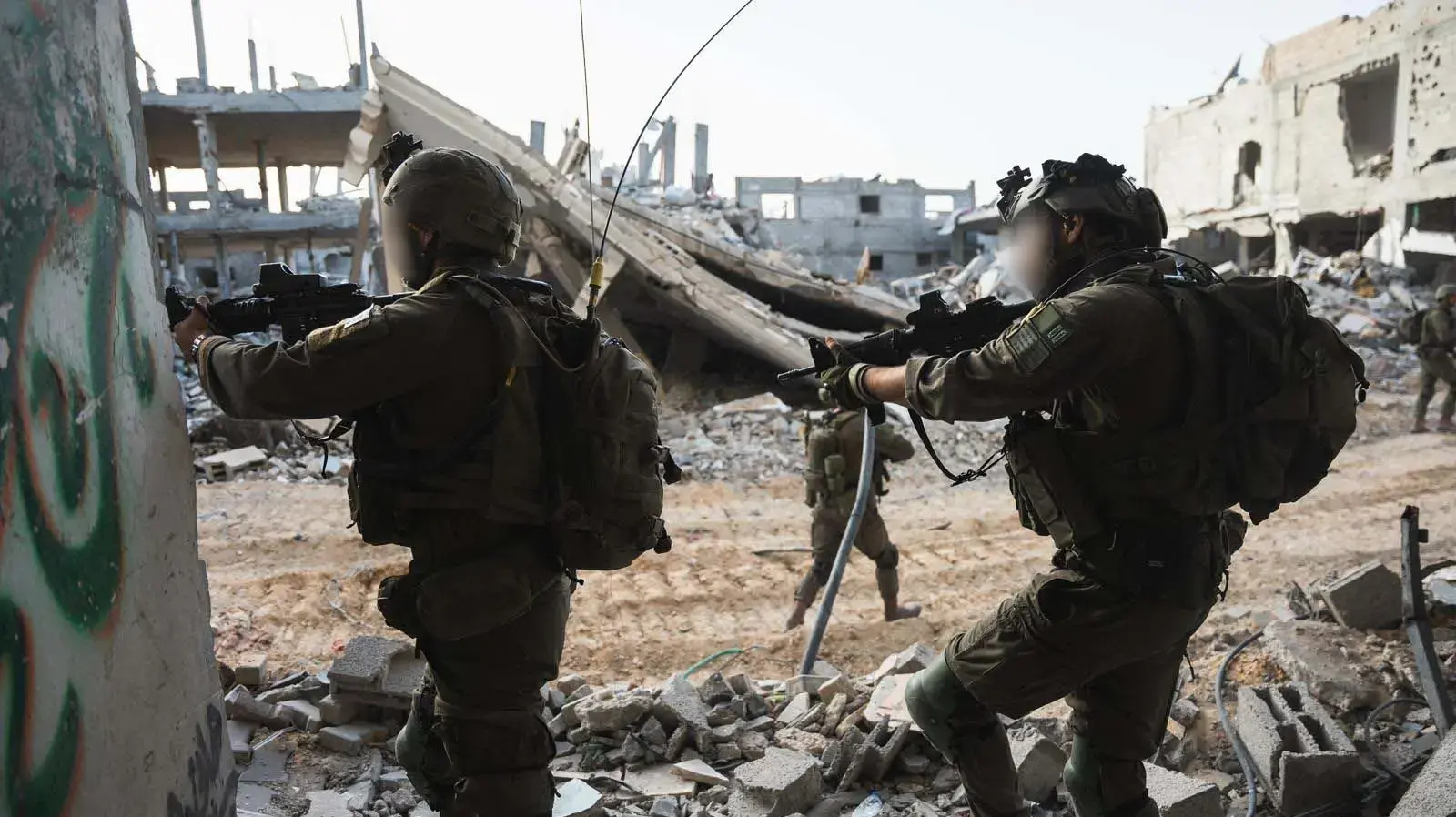 פעילות כוחות צה"ל ברצועת עזה פעילות כוחות צה"ל ברצועת עזה