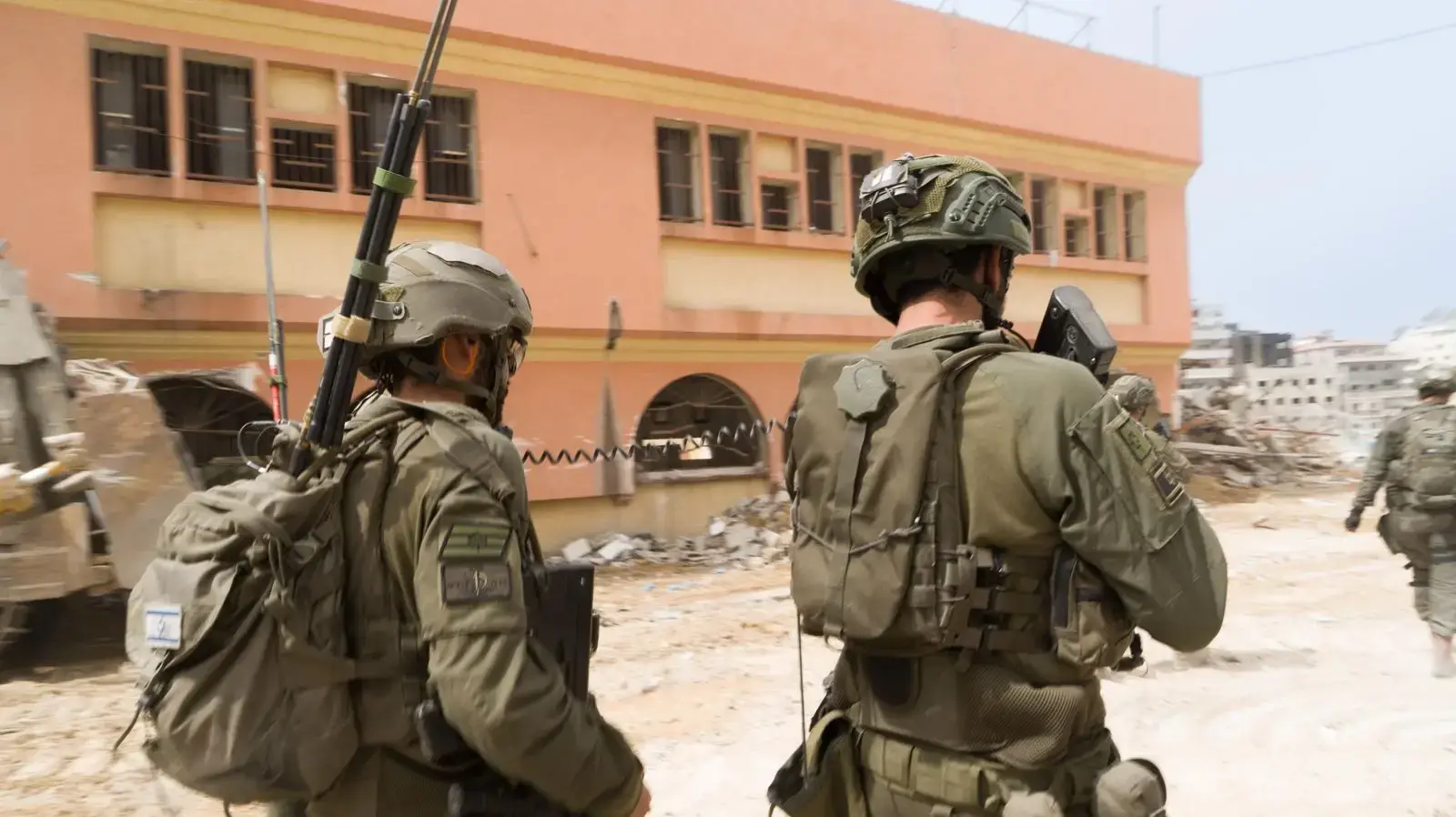 פעילות כוחות צה"ל ברצועת עזה פעילות כוחות צה"ל ברצועת עזה
