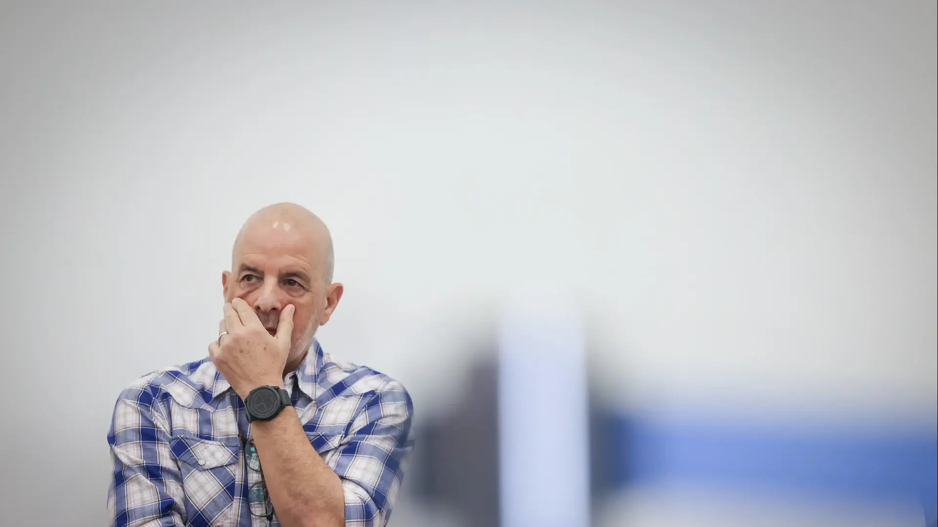 יובל דיסקין בעדות במשפט תיקי האלפים, בימ"ש מחוזי ירושלים, 2 באפריל 2024