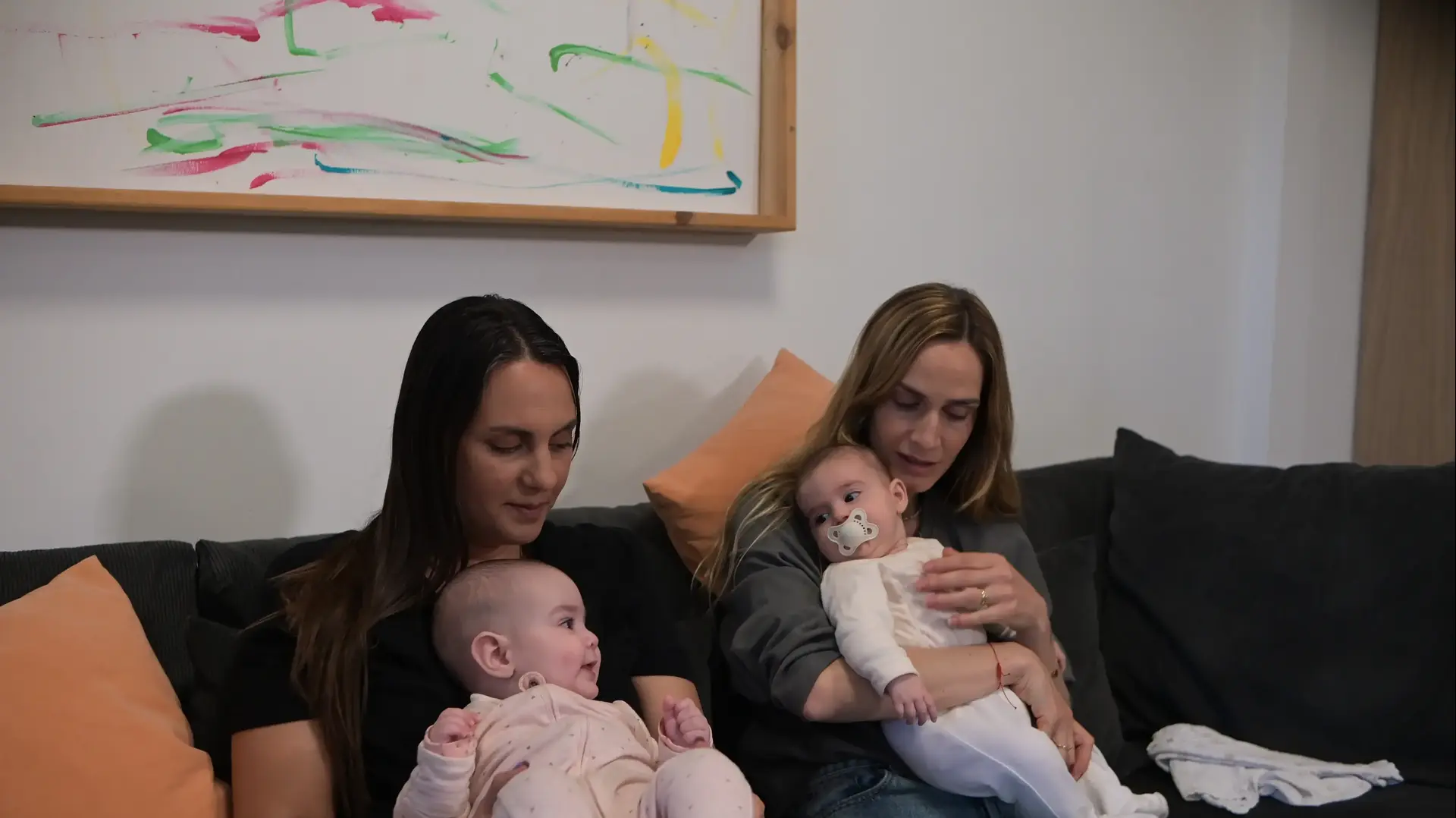 סיגי יהוד ובתה דור, אביטל דקל חן ובתה שחר מזל סיגי יהוד ובתה דור, אביטל דקל חן ובתה שחר מזל
