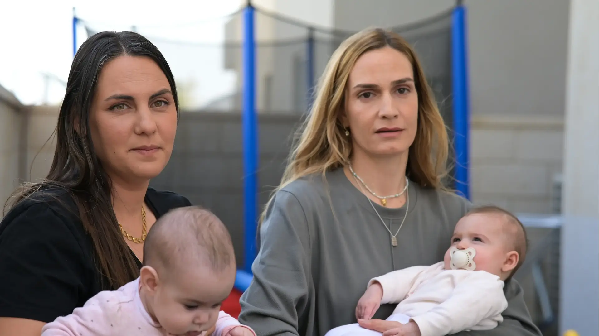 סיגי יהוד ובתה דור, אביטל דקל חן ובתה שחר מזל סיגי יהוד ובתה דור, אביטל דקל חן ובתה שחר מזל