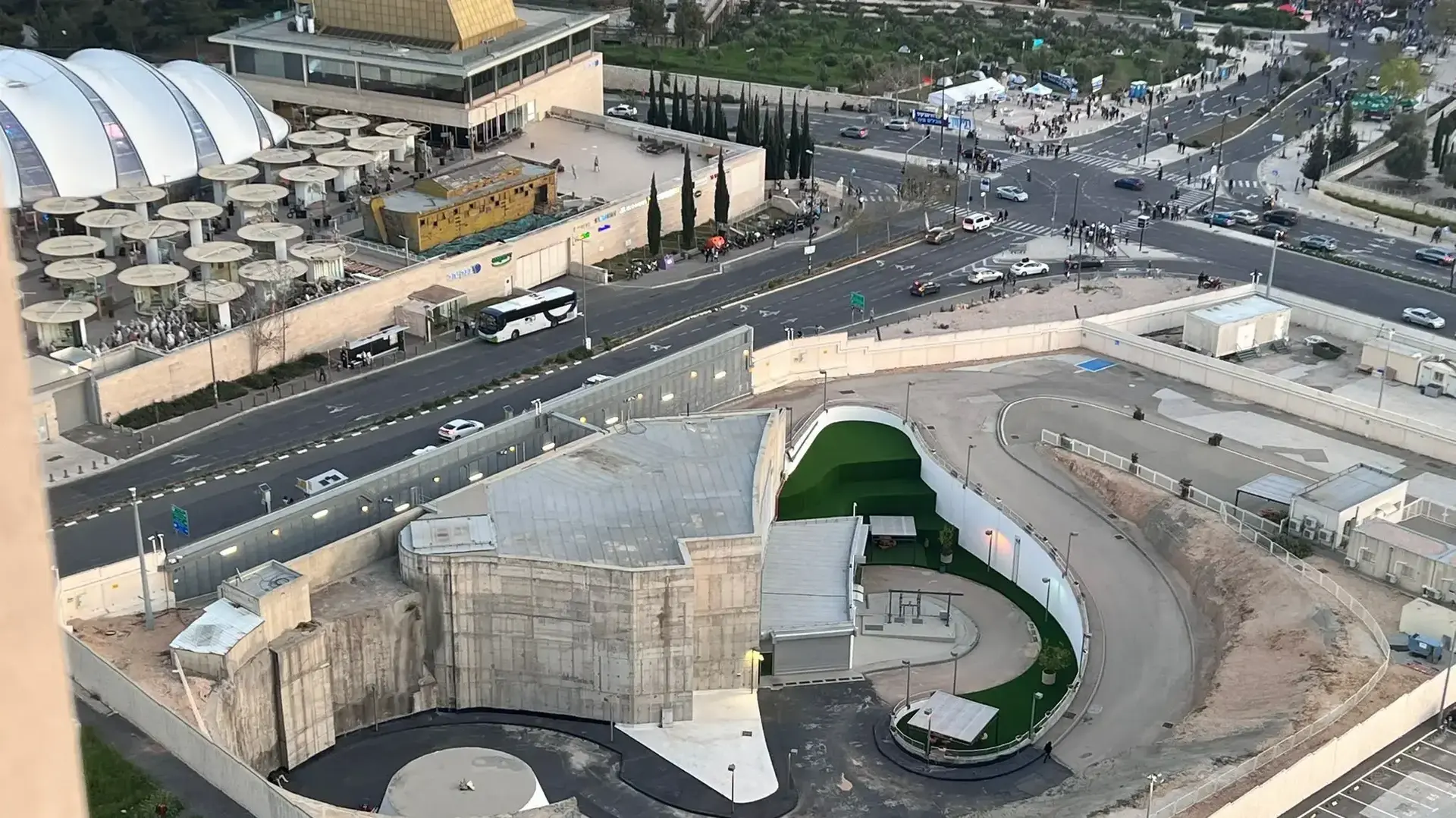 מגרשי הענק בירושלים שעליהם צפוי לקום מעון רה"מ החדש מגרשי הענק בירושלים שעליהם צפוי לקום מעון רה"מ החדש