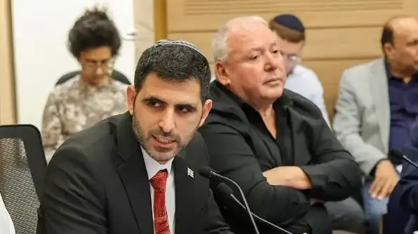 שלמה קרעי, דודי אמסלם, דיון ועדת הכספים בנושא הפרטת דואר ישראל