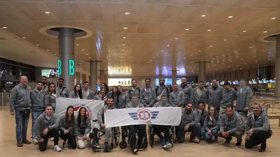 משלחת ההסברה של נכי צה"ל משלחת ההסברה של נכי צה"ל