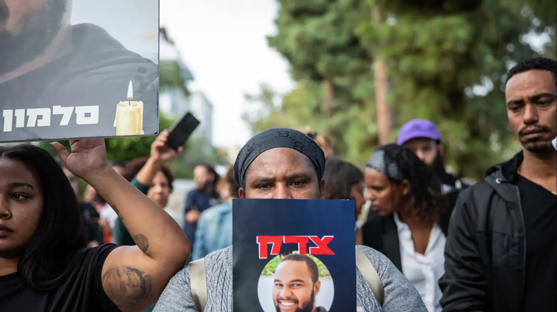 הפגנה מול בית המשפט לצדק עבור סלומון טקה
15 בדצמבר 2022 הפגנה מול בית המשפט לצדק עבור סלומון טקה
15 בדצמבר 2022