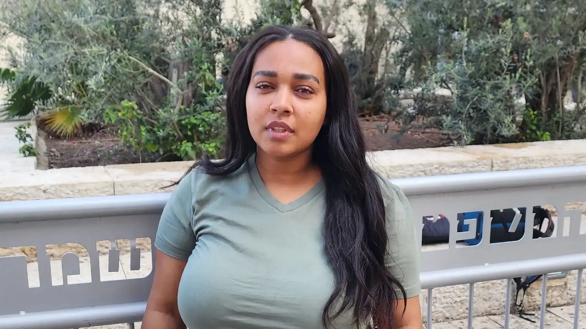 אחותו של סלומון טקה, בהכרעת הדין של השוטר שירה בו למוות, בימ"ש מחוזי חיפה, 2 באפריל 2024 אחותו של סלומון טקה, בהכרעת הדין של השוטר שירה בו למוות, בימ"ש מחוזי חיפה, 2 באפריל 2024