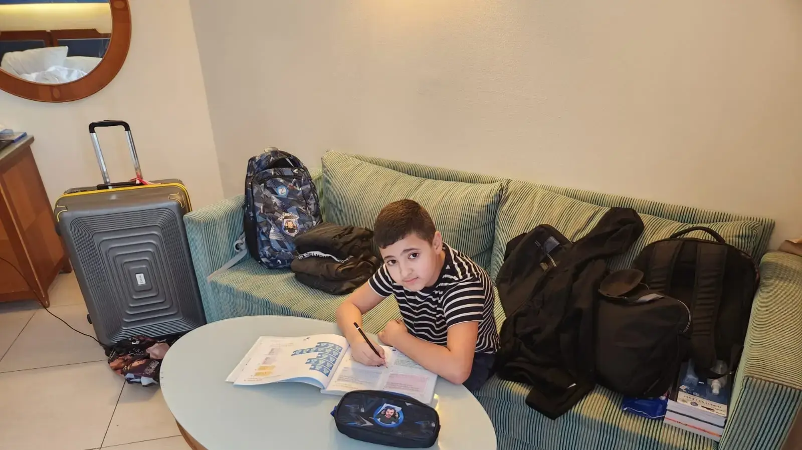 נהוראי כהן, מפונה משדרות נהוראי כהן, מפונה משדרות