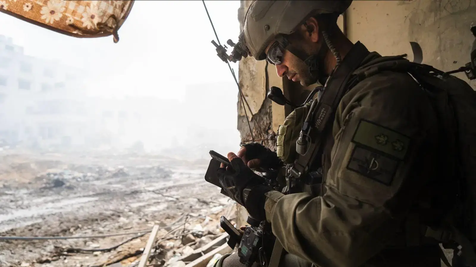 סא"ל דותן מלול, מפקד גדוד 932 בחטיבת הנח"ל סא"ל דותן מלול, מפקד גדוד 932 בחטיבת הנח"ל