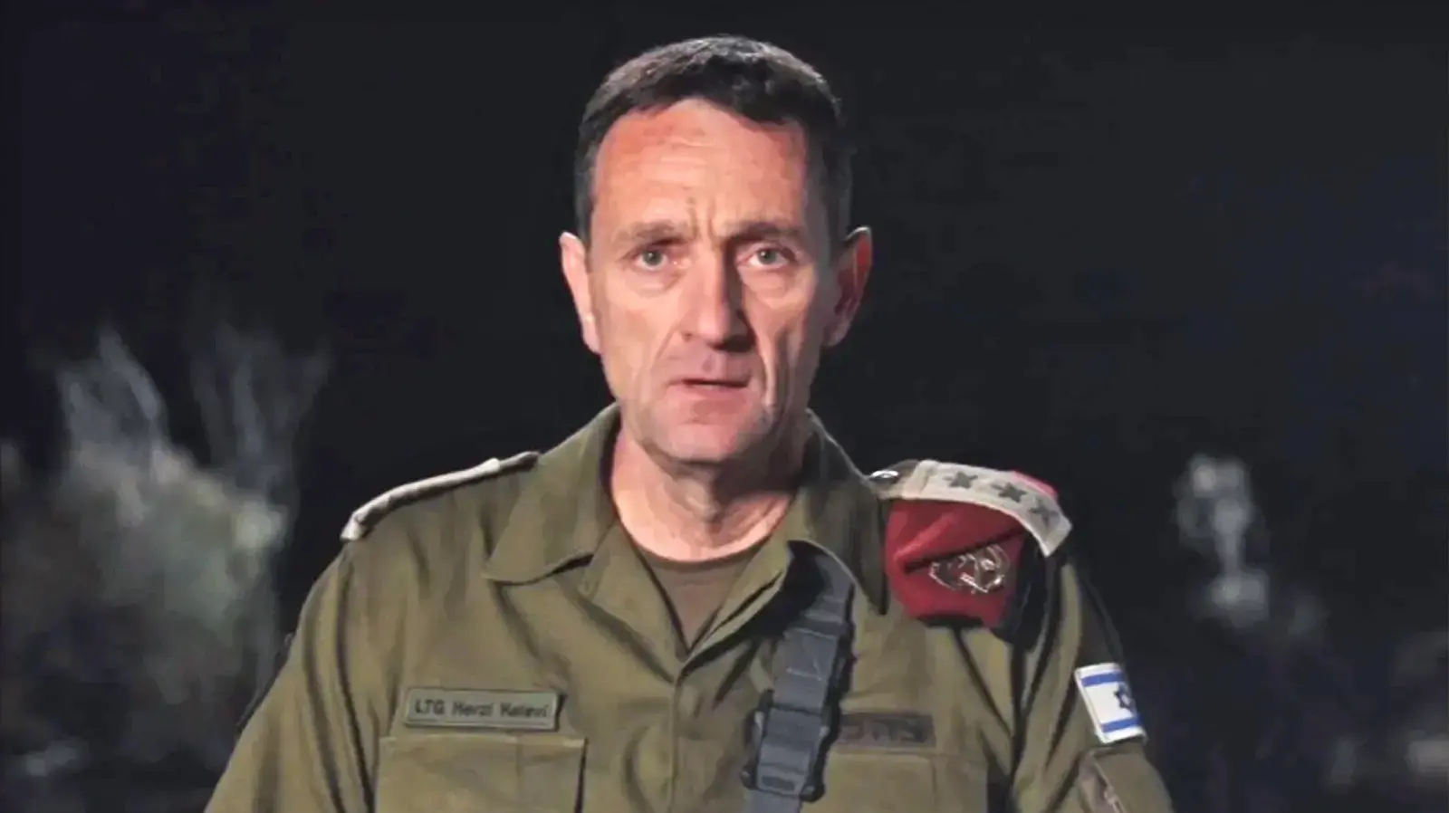 הרמטכ"ל הרצי הלוי על מותם של 7 פעילי הסיוע בתקיפת צה"ל.