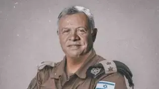 תמונה מפוברקת של מלך ירדן עבדאללה במדי צה"ל תמונה מפוברקת של מלך ירדן עבדאללה במדי צה"ל