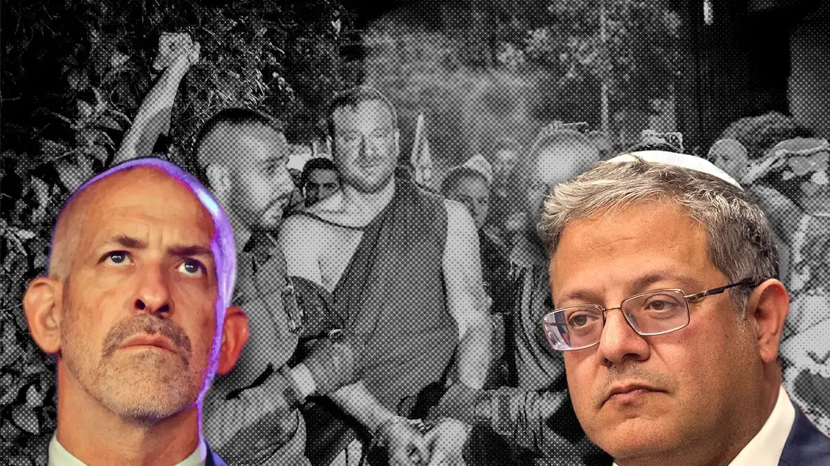 איתמר בן גביר, רונן בר איתמר בן גביר, רונן בר