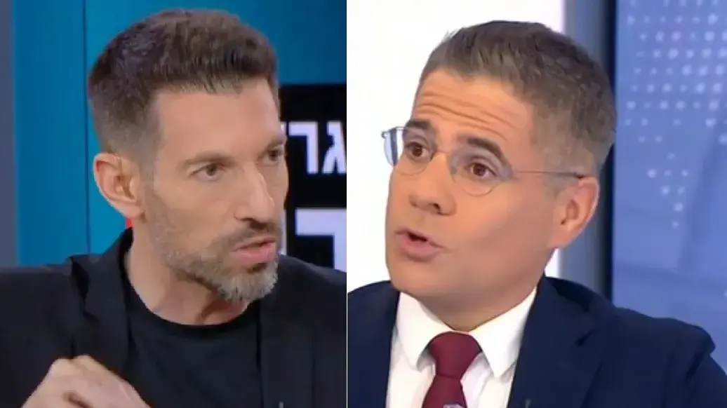 חיים אתגר וגדעון אוקו חיים אתגר וגדעון אוקו