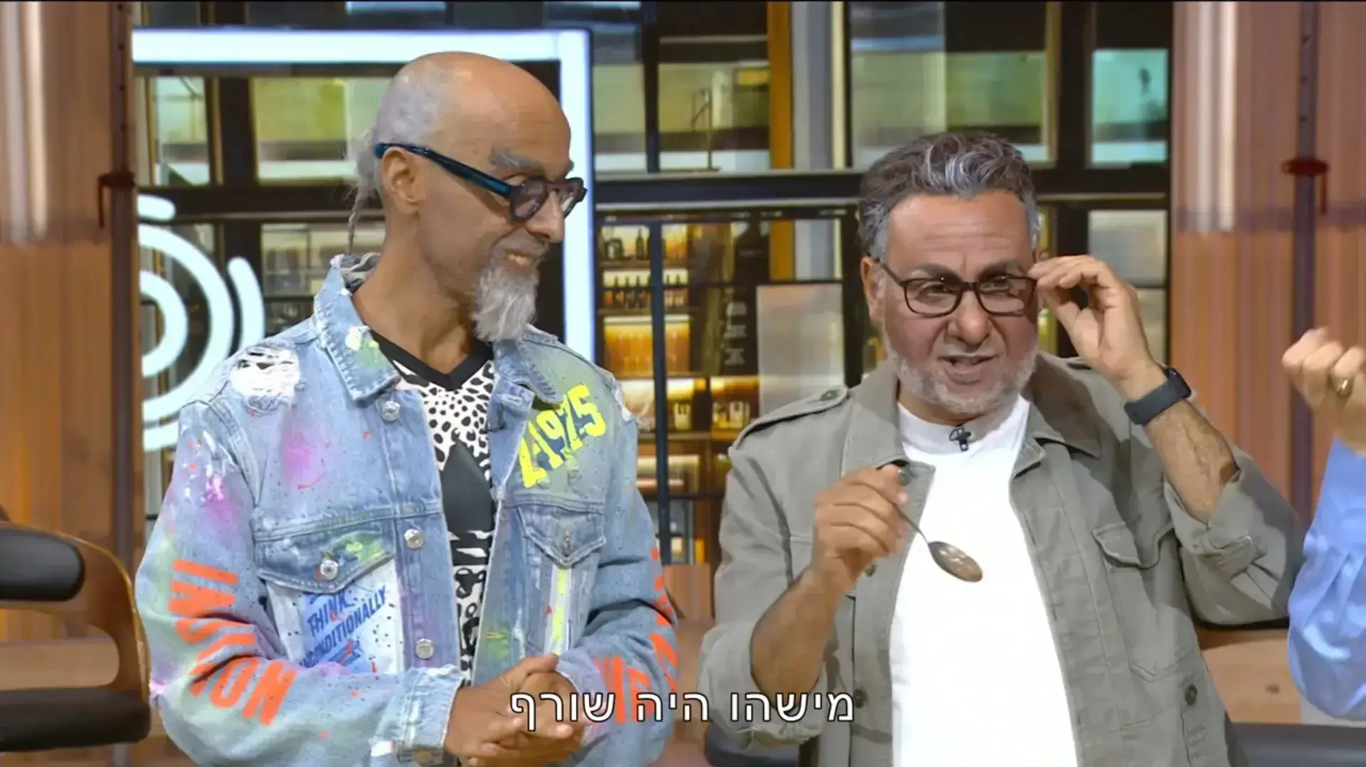 ארץ נהדרת חיקוי מאסטר שף ארץ נהדרת חיקוי מאסטר שף