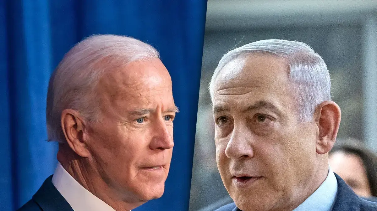 ראש הממשלה בנימין נתניהו, נשיא ארה"ב ג'ו ביידן ראש הממשלה בנימין נתניהו, נשיא ארה"ב ג'ו ביידן