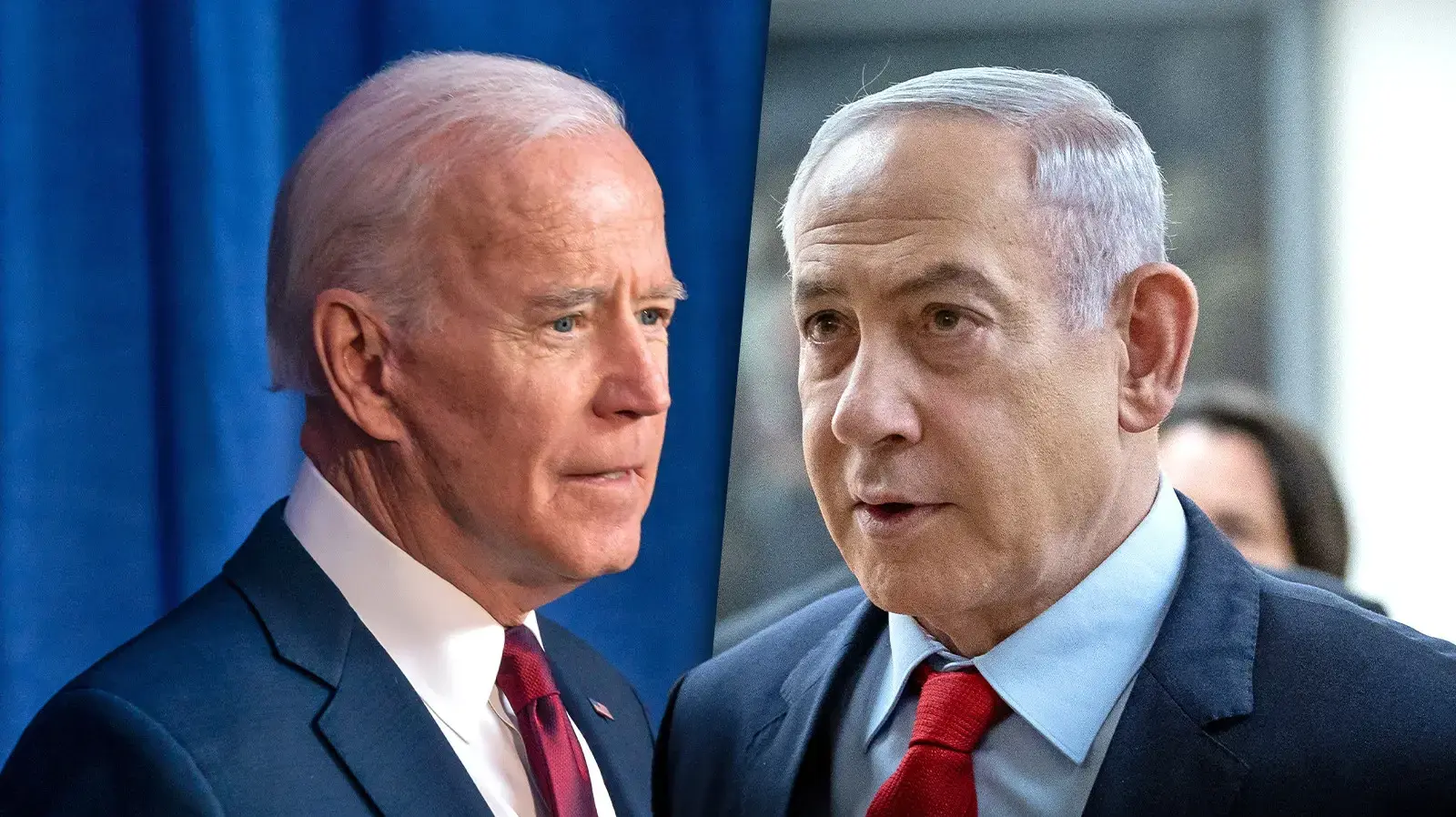 ראש הממשלה בנימין נתניהו, נשיא ארה"ב ג'ו ביידן ראש הממשלה בנימין נתניהו, נשיא ארה"ב ג'ו ביידן