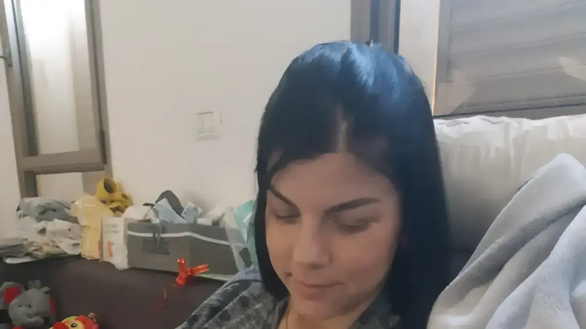 מילנה פאר ובנה