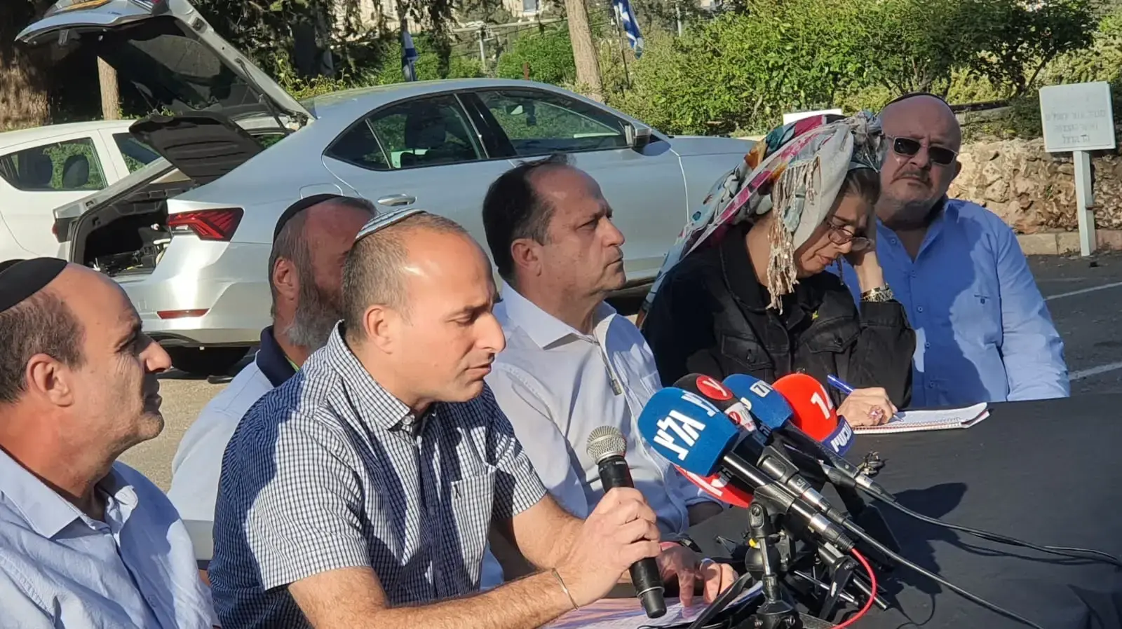 הצהרת של משפחות שכולות היכל הזיכרון לחללי צהל 04 באפריל 2024