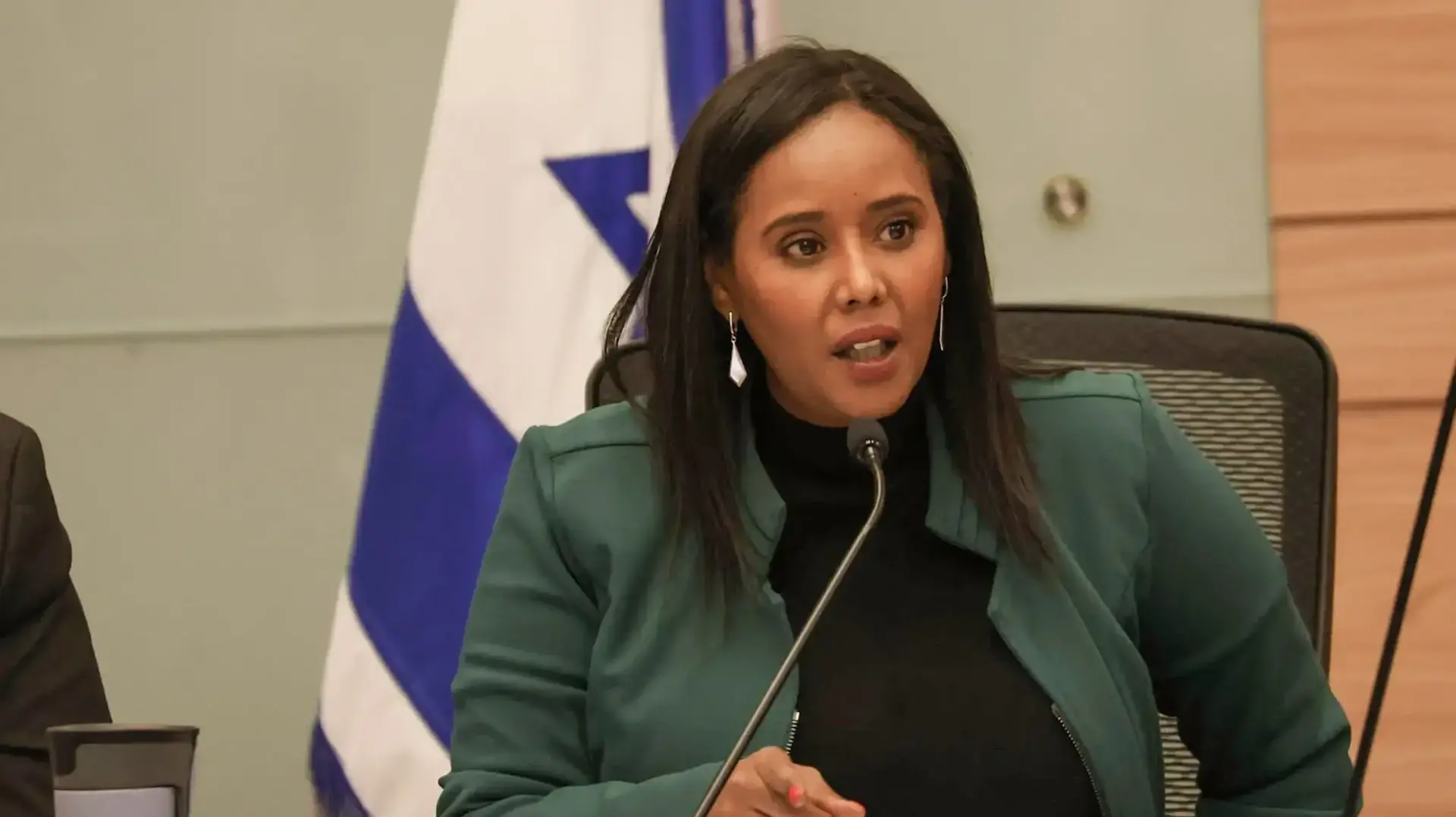 יו"ר הוועדה לקידום מעמד האישה ולשוויון מגדרי, ח"כ פנינה תמנו שטה