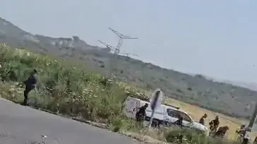 חשד לפיגוע בצומת מגידו. 5 באפריל 2023