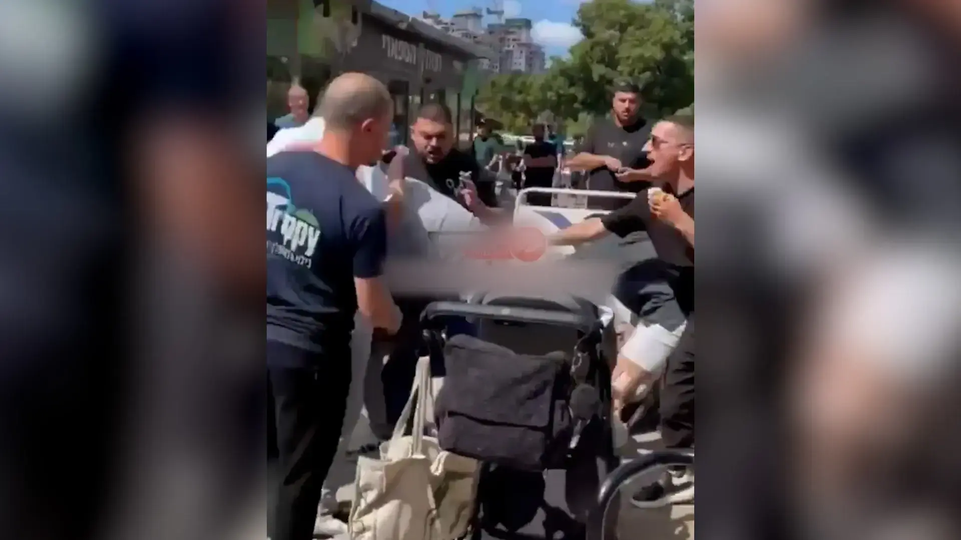 קטטה אלימה פרצה בספארי ברמת גן, המשטרה פתחה בחקירה 06.04.24