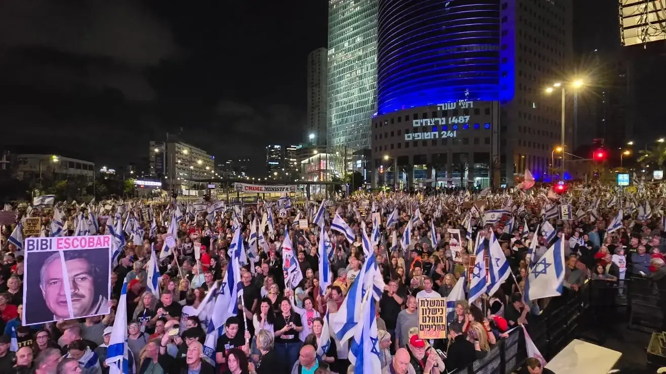 לאחר חצי שנה מחאת קפלן מתחדשת 06 באפריל 2024 לאחר חצי שנה מחאת קפלן מתחדשת 06 באפריל 2024