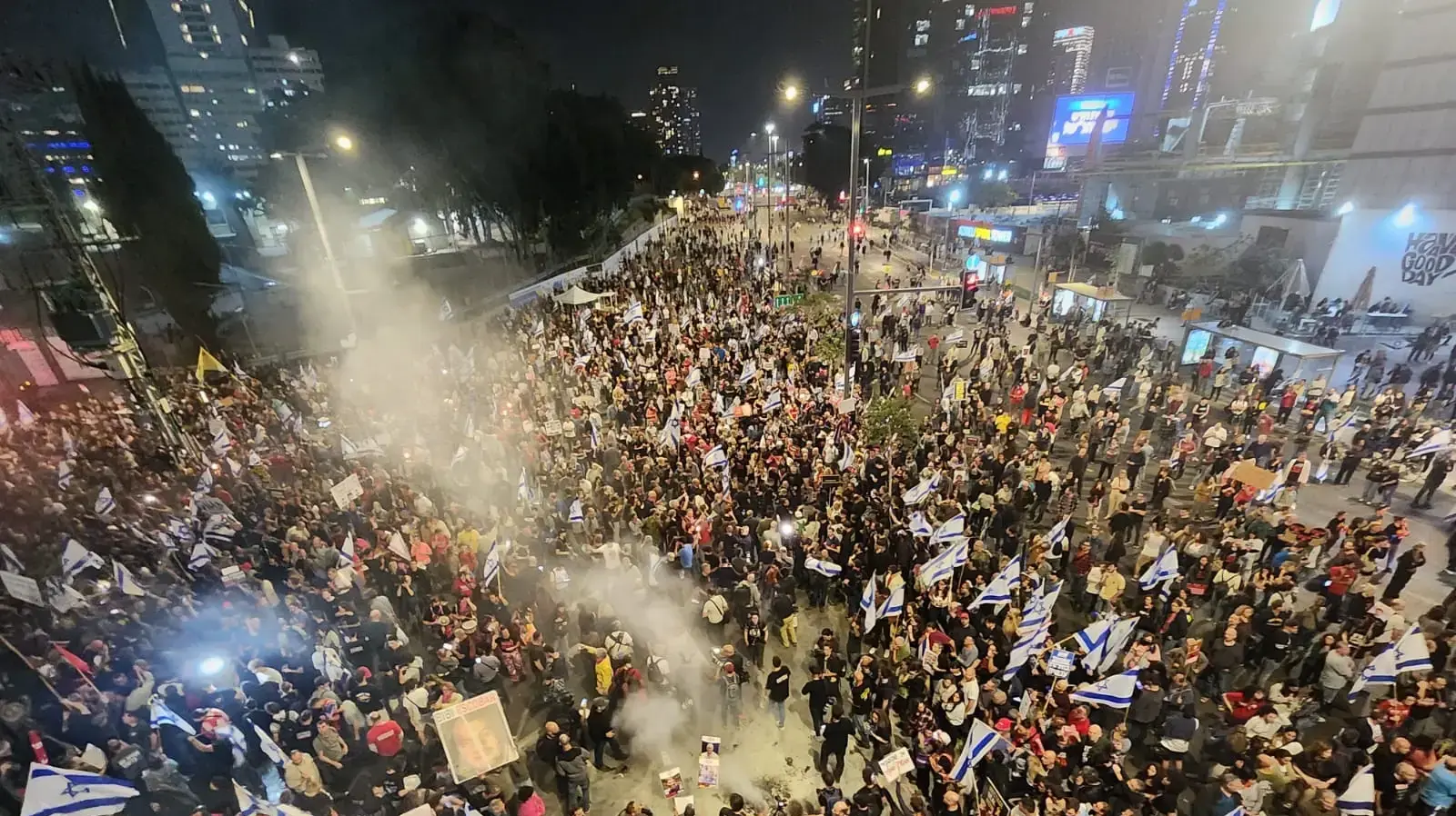לאחר חצי שנה מחאת קפלן מתחדשת 06 באפריל 2024 לאחר חצי שנה מחאת קפלן מתחדשת 06 באפריל 2024